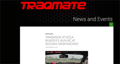 Desktop Screenshot of news.traqmate.com