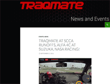 Tablet Screenshot of news.traqmate.com